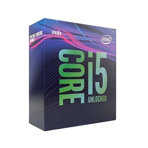 Intel Core i5-9600K 4.60 GHz