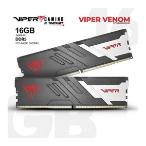 ოპერატიული - VIPER - VENOM - DDR5 - 16 GB - 5600 MHz