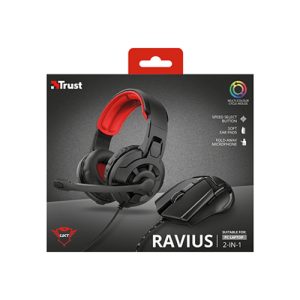 ყურსასმენი & მაუსი - Trust - GXT 785 - Ravius - Headset & Mouse