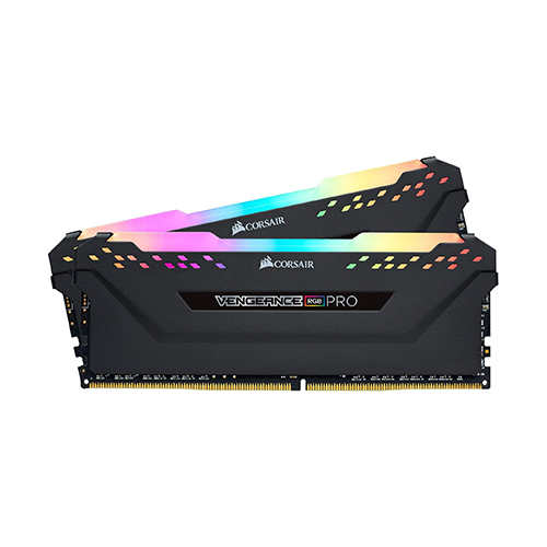 ოპერატიული - DDR4 - 2x16 GB - 3600 MHz - Corsair - Vengeance PRO - RGB