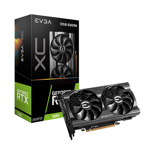 RTX 3060 - 12 GB - EVGA - XC