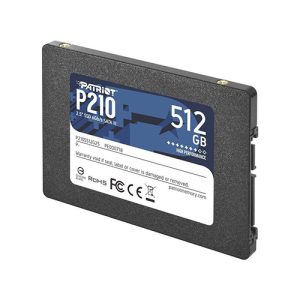 SSD - ვინჩესტერი - 512 GB - Patriot - P210