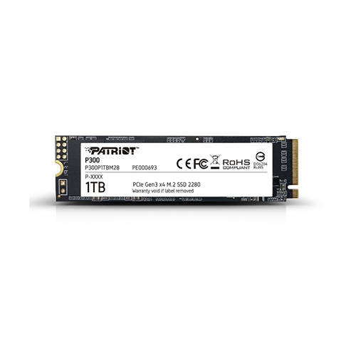 SSD - ვინჩესტერი - Patriot - P300 - 1 TB - M.2