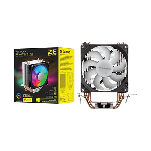 ქულერი - 2E Gaming - AC90D4 - RGB - 130W