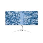 მონიტორი - 2E LCD 25.7" D2621W D-Sub, DVI, HDMI, DP, Audio, IPS, 2560x1080, 75Hz, FreeSync, White