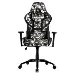სავარძელი - 2E Gaming Chair HIBAGON Black/Camo
