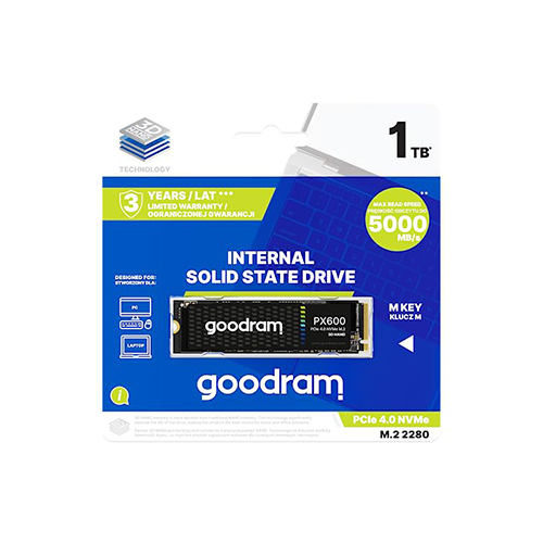SSD - ვინჩესტერი - Goodram - PX600 - 1 TB - M.2