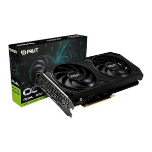 RTX 4060 - 8 GB - Palit - DUAL - OC - GDDR6 - 128bit