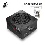 კვების ბლოკი - 1STPlayer - 1000W - HA-1000BA3-BK - 80 Plus Platinum - Full-Modular