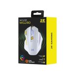 მაუსი - 2E - MG280 Gaming - Led USB - White