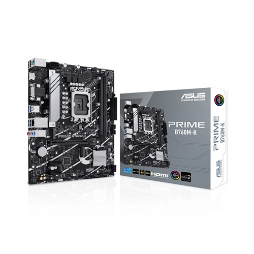 ASUS - Prime - B760M-K - DDR5 - LGA 1700