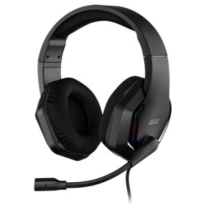 ყურსასმენი - 2E - HG315 Gaming 7.1mm - Black - RGB