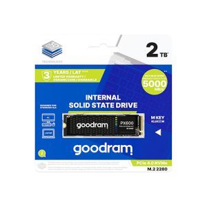 SSD - ვინჩესტერი - Goodram - PX600 - 2 TB - M.2