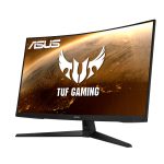 მონიტორი - Asus Monitor 31.5" Asus TUF Gaming VG32VQ1BR 2xHDMI, DP, MM, VA, 2560x1440, 165Hz, 1ms, DCI-P3 90%, CURVED, FreeSync, HDR10