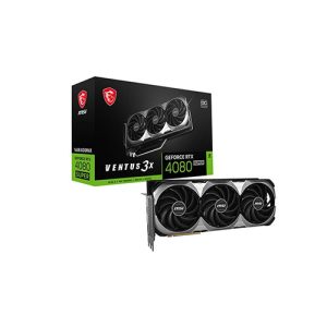 RTX 4080 - Super - 16 GB - MSI - Ventus 3X - 256-Bit GDDR6X - OC