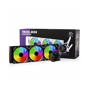 ქულერი - SnowMan - TM360-BK - ARGB