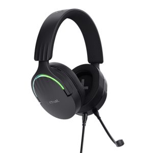 ყურსასმენი - Trust - GXT 490 - FAYZO - 7.1 USB Headset - Black