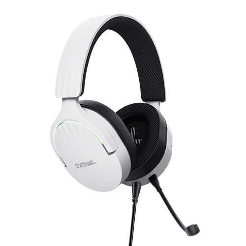 ყურსასმენი - Trust - GXT 490 - FAYZO - 7.1 USB Headset - White