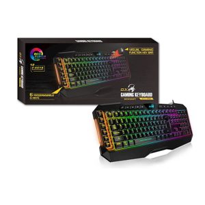 კლავიატურა - Scorpion - K11 Pro - Gaming Keyboard - Black