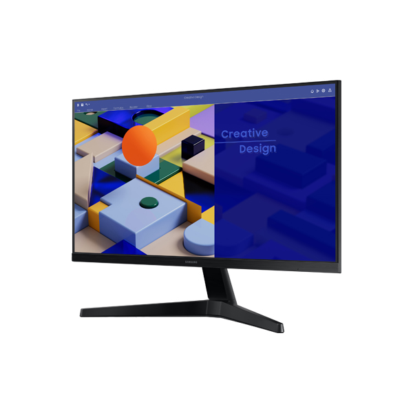 მონიტორები - Samsung - LS24C310EAIXCI - 24" - FHD - IPS - 5ms - VGA -  HDMI