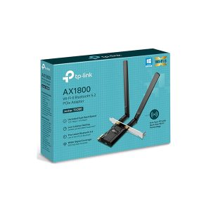 ადაპტერი - Archer - TX20E - TP-Link - AX1800 Wi-Fi 6 Bluetooth 5.2 PCIe