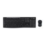ნაკრები - Logitech - MK270 - Reliable Wireless Keyboard and Mouse - Combo
