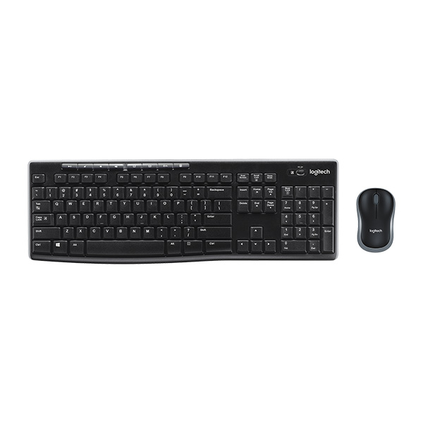 ნაკრები - Logitech - MK270 - Reliable Wireless Keyboard and Mouse - Combo