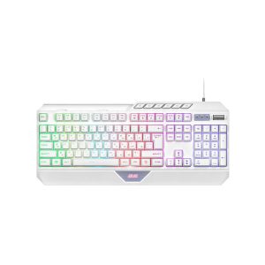 კლავიატურა - 2E - KG315 - RGB - White
