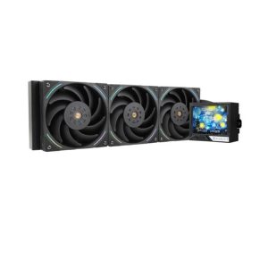 ქულერი - THERMALRIGHT - Mjolnir Vision 360 - Liquid Cooler - Black