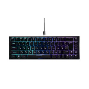 კლავიატურა - 2E - KG350 RGB - Black