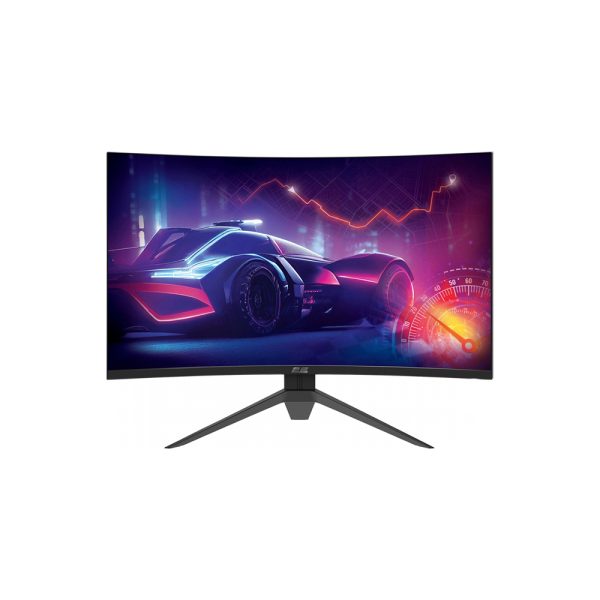 მონიტორი - 2E Monitor GAMING 27" G2724BV, HDMI, DP, VA, 2560x1440, 165Hz, 1ms, CURVED, FreeSync