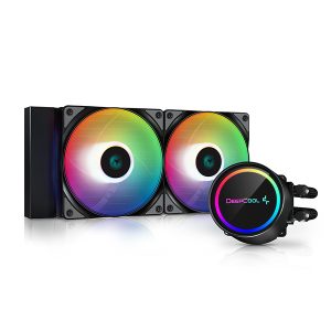 ქულერი - Deepcool - FC120 - A-RGB - Hydro Bearing