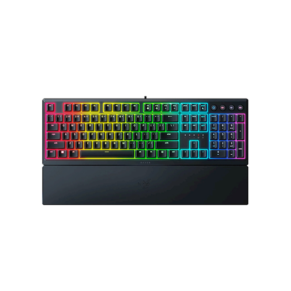 კლავიატურა - Razer - Gaming Keyboard - Ornata - V3 - RGB - 104key - Mecha-Membrane - Black