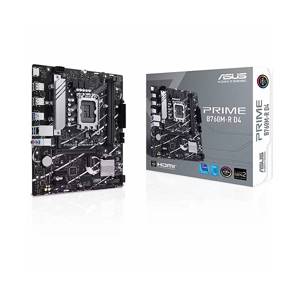 დედაბარათი - ASUS Prime B760M-R | LGA1700 (12th/13th/14th Gen)
