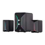 დინამიკი - 2E - PCS301BK - RGB - USB - Black