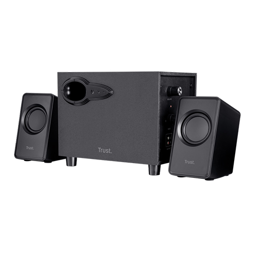 დინამიკი - Trust - Avora 2.1 Gaming Speaker Set - RGB - Black