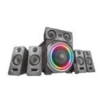დინამიკი - Trust - Torro 5.1 Speaker System - RGB - Black