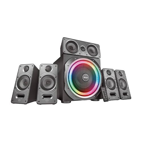 დინამიკი - Trust - Torro 5.1 Speaker System - RGB - Black