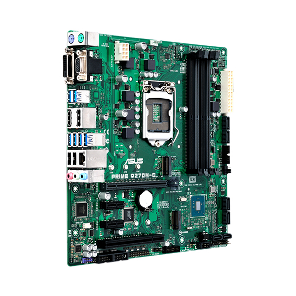 დედაბარათი - ASUS Q270M-C | LGA1151 (6th/7th Gen)