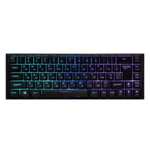 კლავიატურა - 2E - KG350 - RGB Gaming - USB - Black