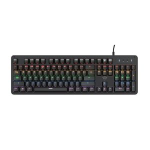კლავიატურა - Trust - GXT 1863 Thaz - Mechanical RGB Gaming - USB - Black