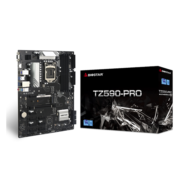 დედაბარათი - Biostar TZ590 Pro | LGA1200 (10th/11th Gen)