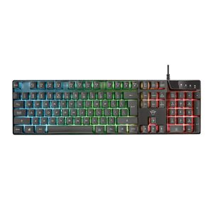 კლავიატურა - Trust - GXT 835 Azor - TKL Gaming LED - USB - Black