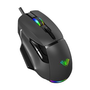 მაუსი - AULA - F815 - Gaming - USB - Black