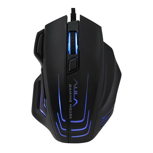 მაუსი - AULA - S18 - Gaming - USB - Black