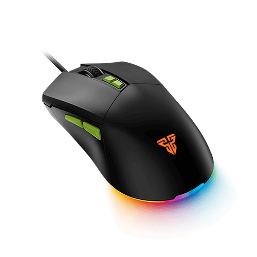 მაუსი - Fantech - Phantom II VX6 - Gaming - USB - Black