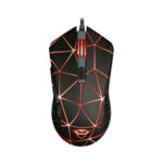 მაუსი - Trust - GXT 133 Locx - USB - Black