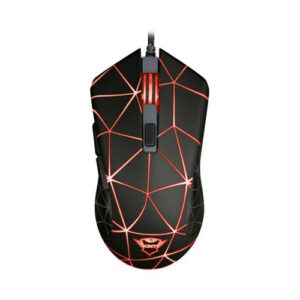 მაუსი - Trust - GXT 133 Locx - USB - Black
