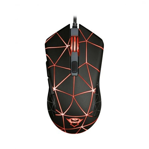 მაუსი - Trust - GXT 133 Locx - USB - Black