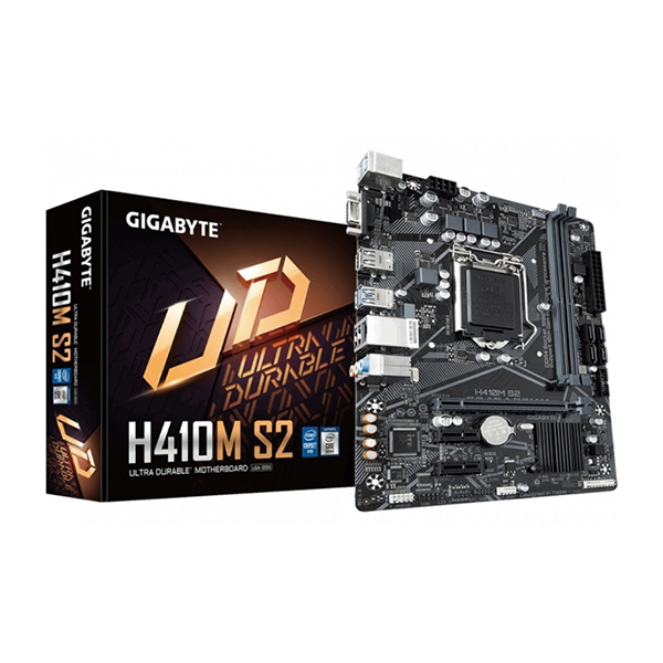 დედაბარათი - Gigabyte H410M S2 | LGA1200 (10th Gen)